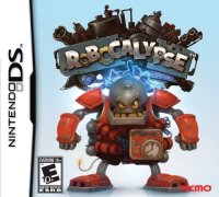 Robocalypse Nintendo DS  box art